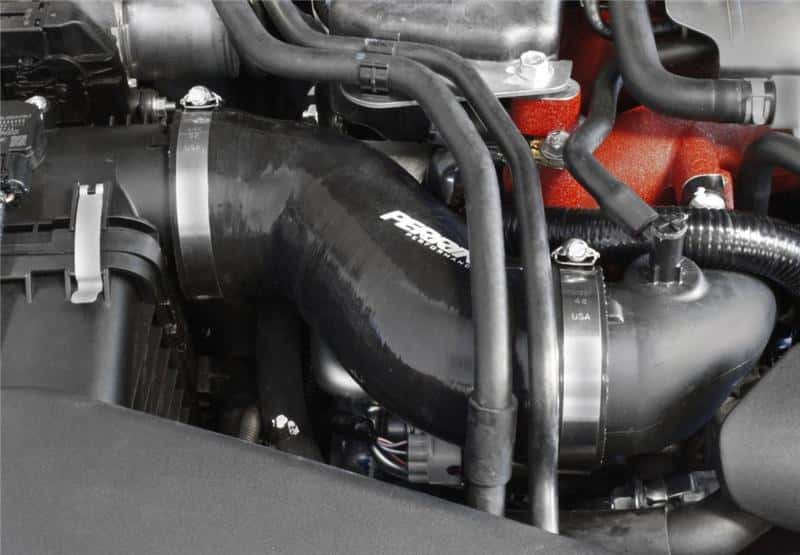 Perrin Performance — PERRIN 02-07 Subaru WRX/STi AFTA-MAF Intake Tube Air-Box to Inlet Hose - Black - view 2