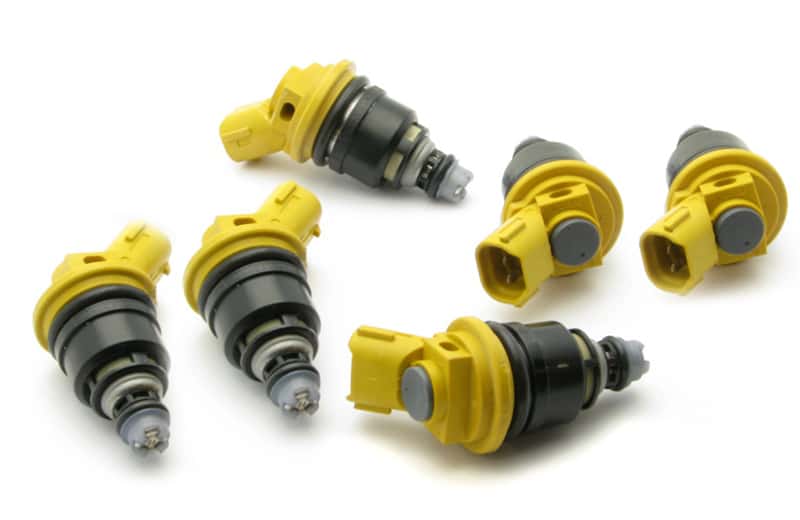 DeatschWerks — DeatschWerks 96-99 Nissan I30 VQ30 / RB25DET / Maxima VQ30de / 300zx 950cc Side Feed Injectors - view 1