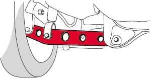 SPC Performance — SPC Performance 02-06 Honda CR-V/Acura RSX/03-10 Element Silver Anodized Rear Lower Control Arms
LOWER CONTROL ARM PR
CNTRL ARM PR - view 3