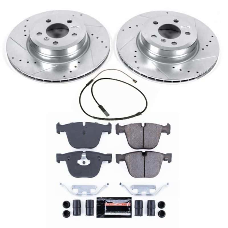 PowerStop — Power Stop 2019 BMW X6 Rear Z23 Evolution Sport Brake Kit - view 1