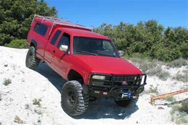 ARB — ARB Combar Slvrado88-98 12-16.5
Combination Bumper - view 1