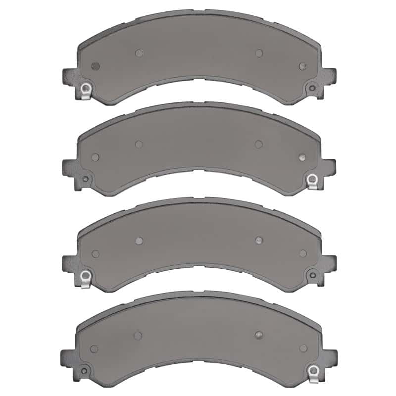 DFC — DFC 21-25 Chevrolet Express 3500 Rear Heavy Duty Pads - Semi Metallic - view 3