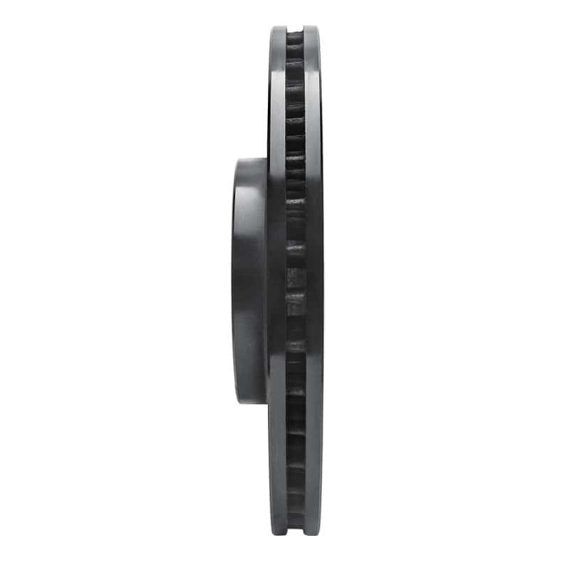R1 Concepts — R1 03-09 Volvo XC90 Front Right Drilled & Slotted Black Brake Rotor
R1 Brake Rotor Drill - view 3
