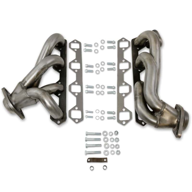JBA — JBA 87-96 Ford F-150 5.8L SBF 1-5/8in Primary Raw 409SS Cat4Ward Header
Exhaust Header - view 2