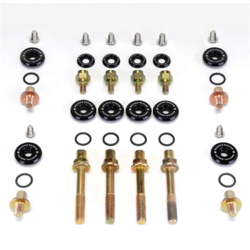 Skunk2 Racing — Skunk2 Honda/Acura B-Series VTEC Black Anodized Low-Profile Valve Cover Hardware
VlvCvrHardwareKit - view 4