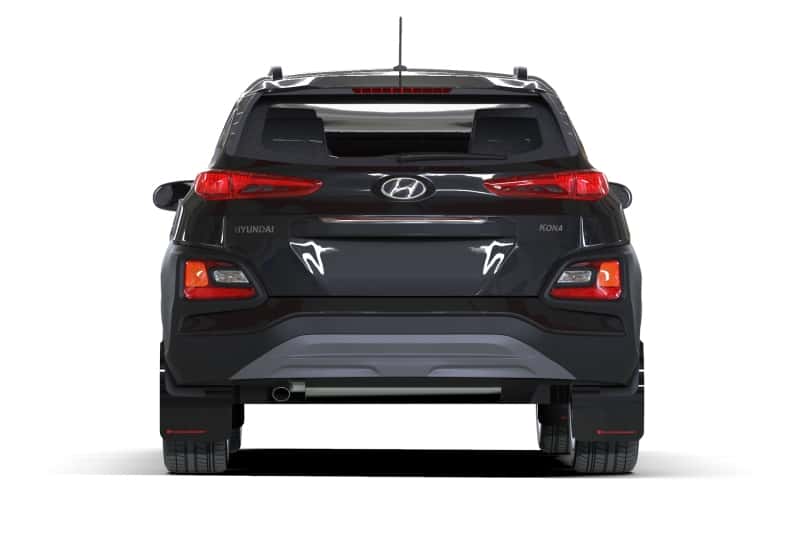 Rally Armor — Rally Armor 18-23 Hyundai Kona Black UR Mud Flap Red Logo
Mud Flap - view 3
