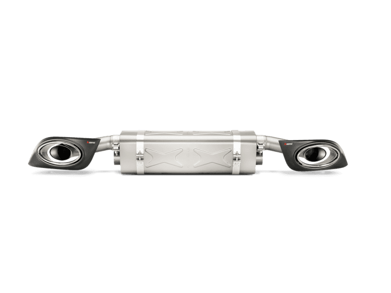 Akrapovic — Akrapovic 14-15 Porsche 911 Turbo/Turbo S (991) Slip-On Line (Titanium) w/ Carbon Titanium Tips
Slip-On Line - view 2