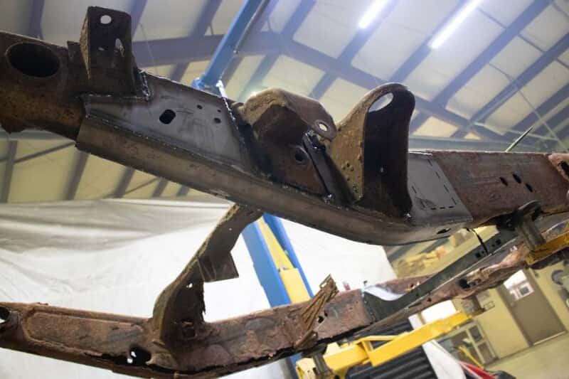 RustBuster — Rustbuster Mid Frame Section Right Side - view 9