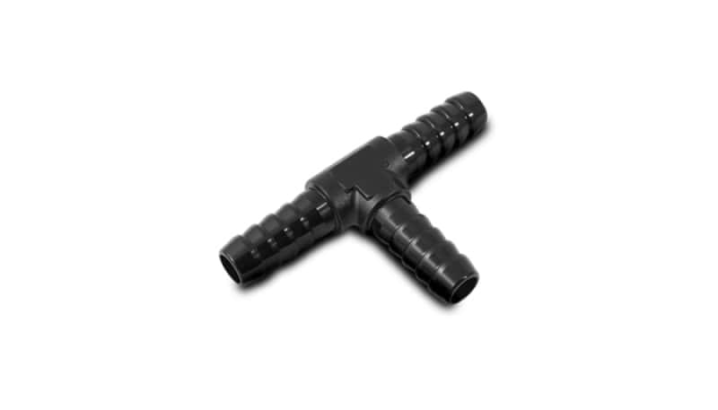 Vibrant — Vibrant 5/32in Barbed Tee Adapter - Black Anodized
Multi-PurposeFitting
5/32"-4mmBarbedTee - view 2