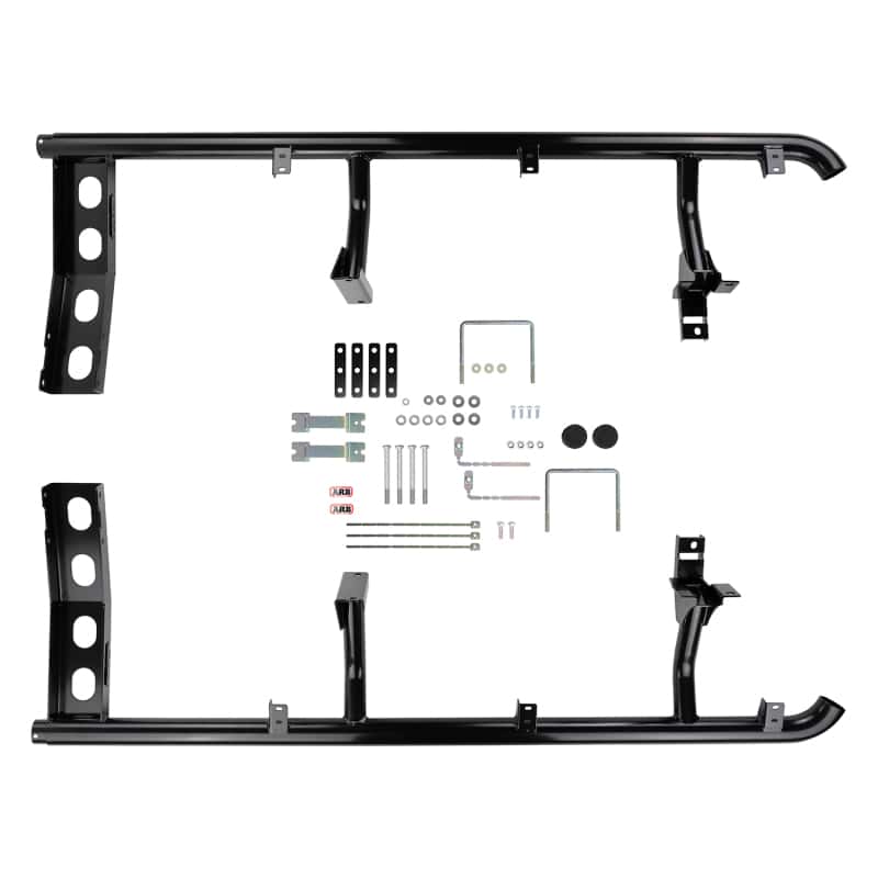 ARB — ARB Summit Step Section Hilux Dc/Ec Blk 15On
Summit Step Section - view 3