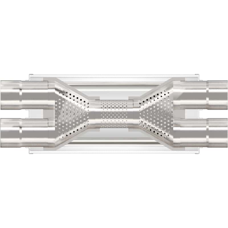 Magnaflow — MagnaFlow Muffler Mag SS 24X5X8 3/3X3/3 D/D
Straight Through - view 3