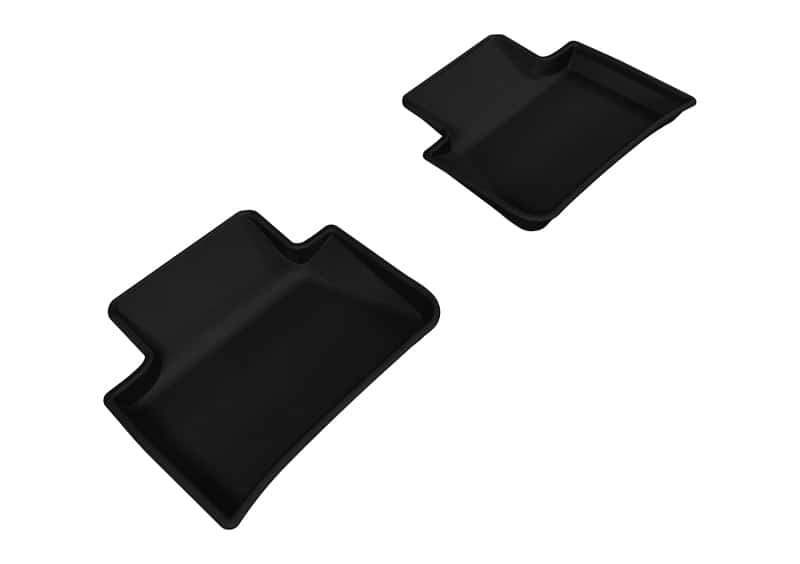 3D MAXpider — 3D MAXpider 2014-2019 Porsche Macan Kagu 2nd Row Floormats - Black
Floor Mat Set - view 1
