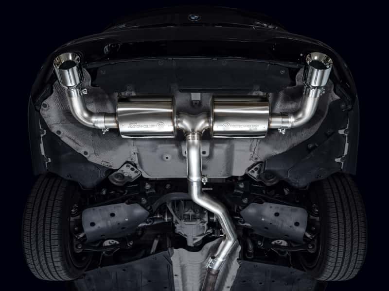 AWE Tuning — AWE 19-23 BMW 330i / 21-23 BMW 430i Base G2X Touring Axle Back Exhaust - Chrome Silver
Touring Exhaust - view 2