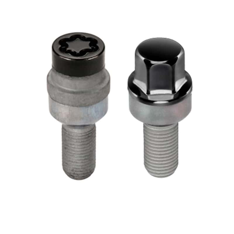 McGard — McGard 5 Lug Hex Install Kit w/Locks (Radius Seat Bolt) M14X1.5 / 17mm Hex / 28.1mm Shank L. - Black
WHEEL INSTALL KIT - view 2