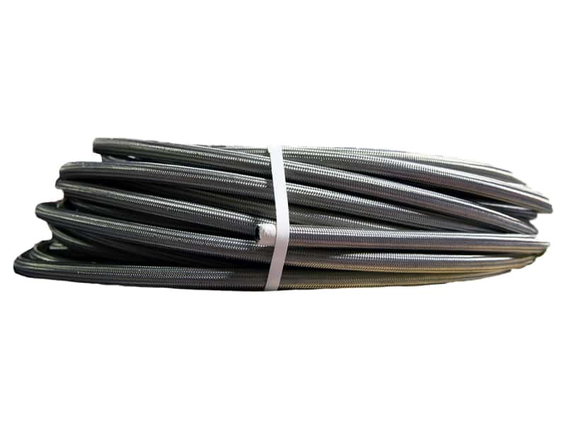 Aeromotive — Aeromotive PTFE SS Braided Fuel Hose - AN -12 x 12ft
Hose - view 1