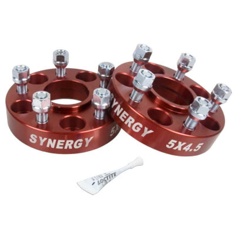 Synergy Mfg — Synergy Jeep Hub Centric Wheel Spacers 5x4.5-1.50in Width 1/2-20 UNF Stud Size - view 2
