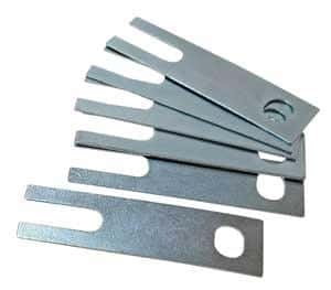 SPC Performance — SPC Performance Chevrolet Corvette 1/16in. Rear Shim (6 Per Package) (Rear Toe Adjustment)
ALIGNMENT SHIMS
REAR SHIM SE - view 2
