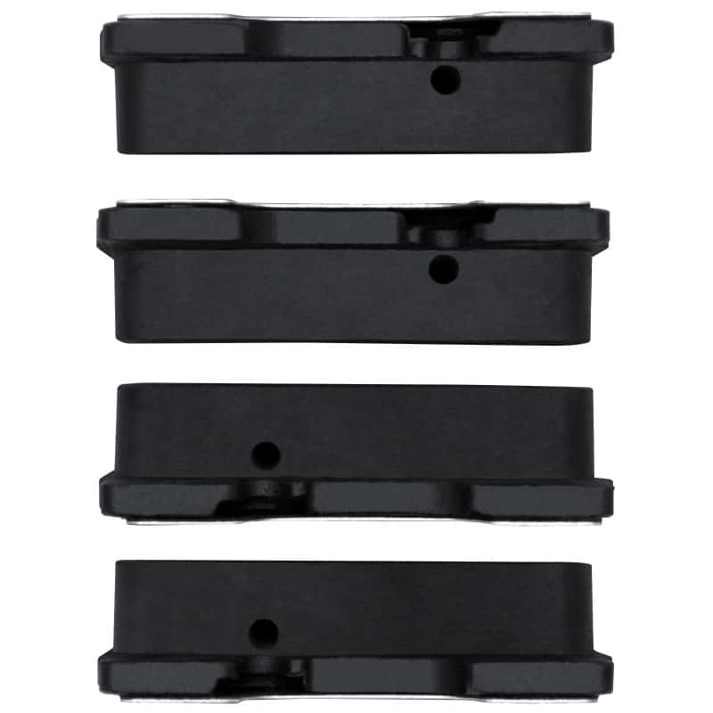 DFC — DFC 87-00 Mercedes-Benz 300CE Rear 5000 Advanced Low Metallic Brake Pads
DFC Brake Pad Set - view 4