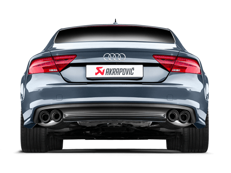 Akrapovic — Akrapovic 13-17 Audi S6 Avant/Limousine (C7) Evolution Line Cat Back (Titanium) w/ Carbon Tips
Evolution Line - view 6