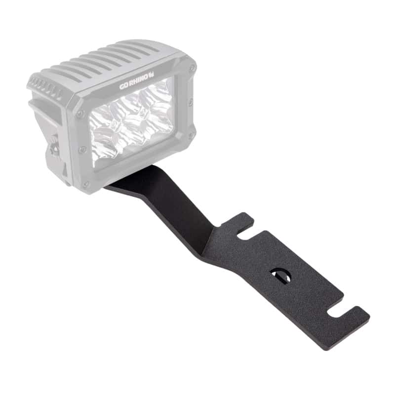 Go Rhino — Go Rhino 17-23 Nissan Titan / 16-23 Nissan Titan XD XE Hood Hinge Cube Light Mount
Hood Light Mounts - view 4