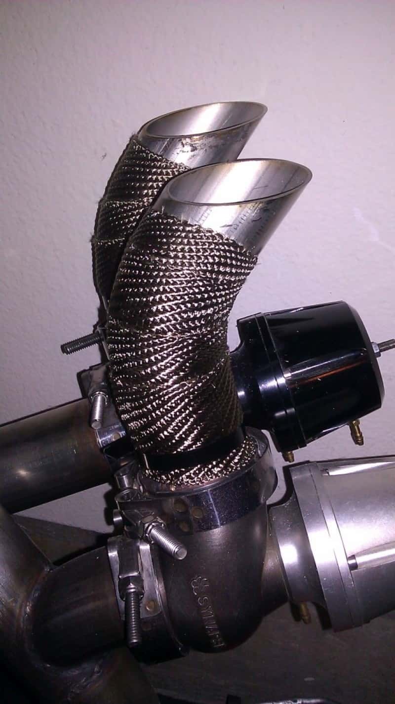 Mishimoto — Mishimoto 2 inch x 35 feet Heat Wrap with Stainless Locking Tie Set
Exhaust Sys Wrap Kit - view 11