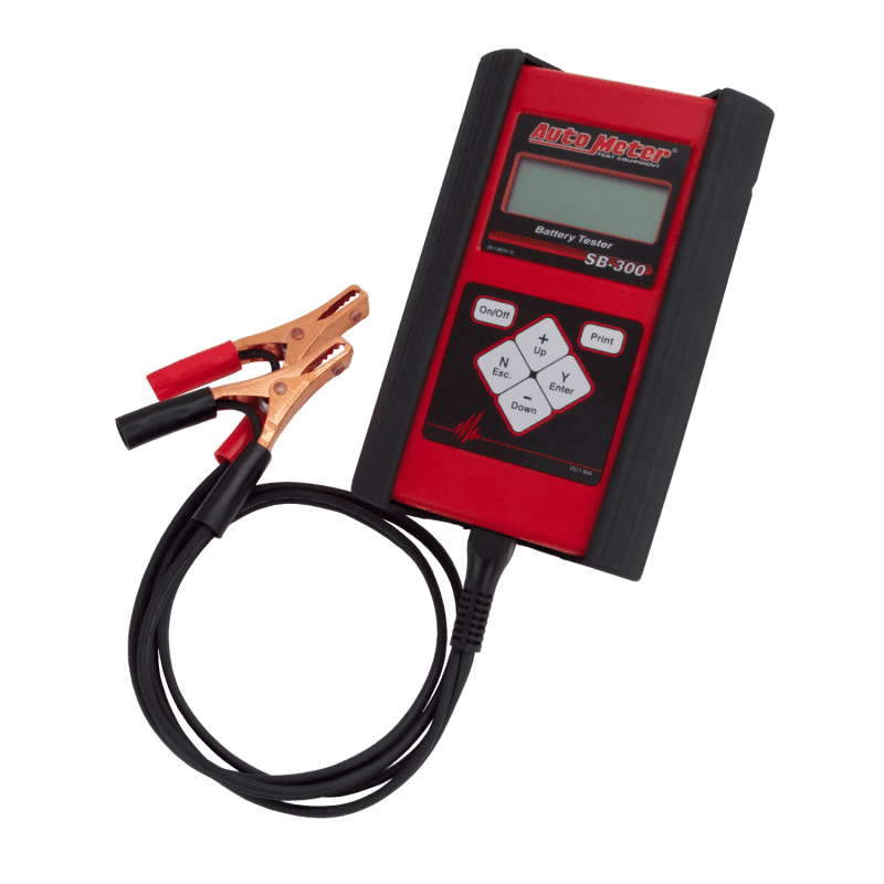 AutoMeter — Autometer Handheld Battery Tester
BATTERY TESTR HNDHLD - view 9