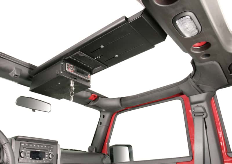 Tuffy Products — Tuffy Jk Overhead Console- Blk- 2007+ Jk Wrangler - view 2