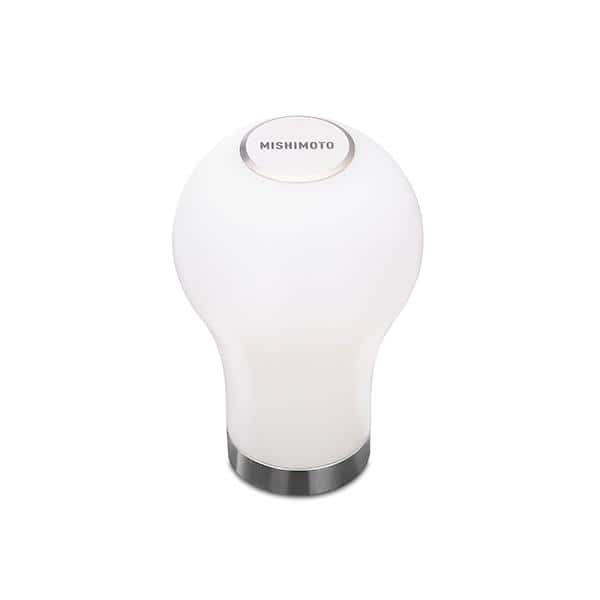 Mishimoto — Mishimoto Teardrop Shift Knob - White
Man Tran Shift Knob - view 5