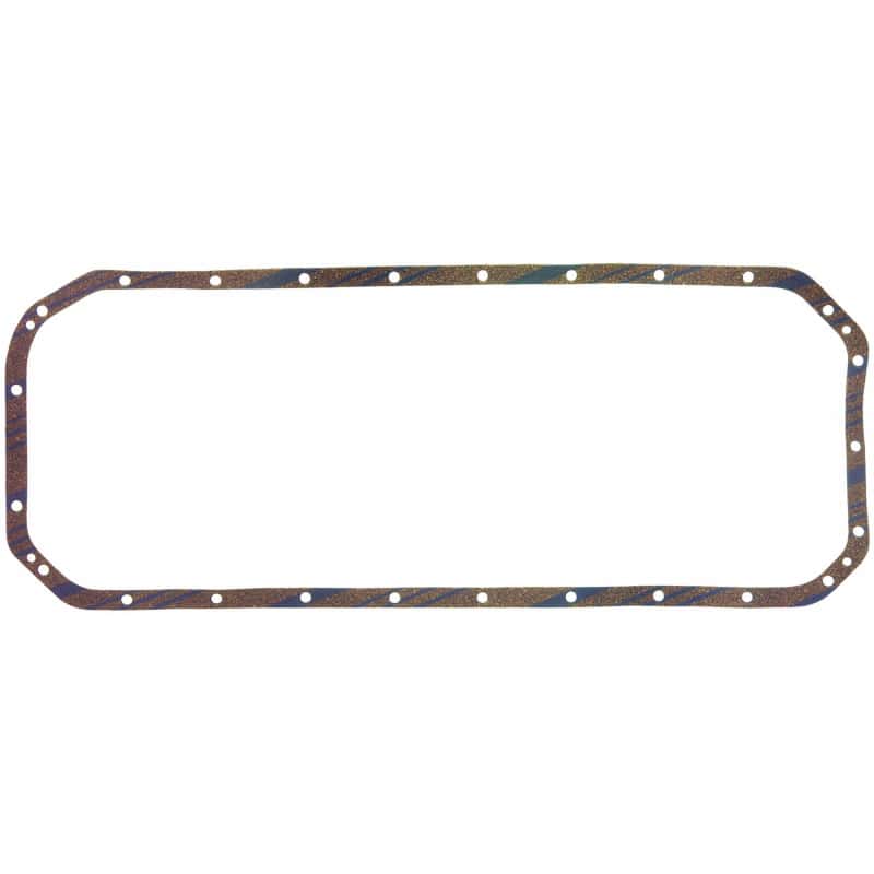 Fel-Pro — Fel-Pro BMW 325i OS 30527 C Engine Oil Pan Gasket Set Blue Stripe cork-rubber - view 1