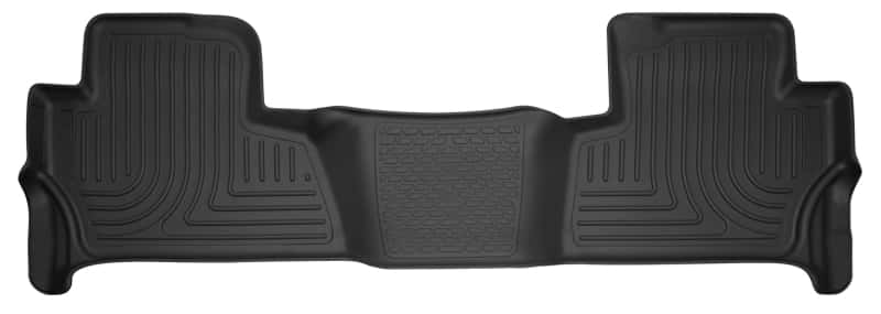Husky Liners — Husky Liners 15 Chevrolet Tahoe / 15 GMC Yukon X-Act Contour Black 2nd Seat Floor Liners
FLOOR COVERINGS - view 1