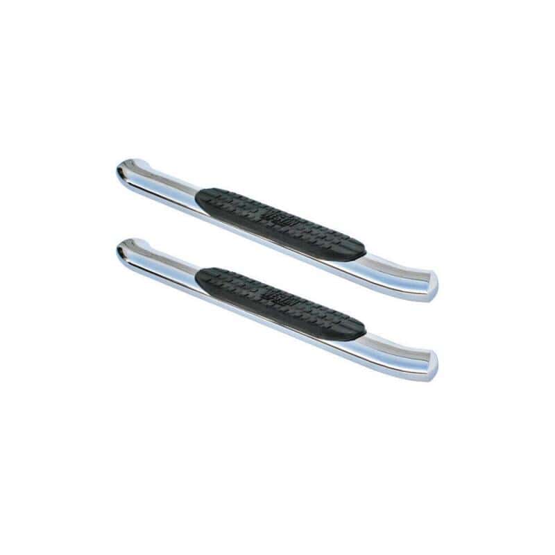 Westin — Westin 2015-2018 Chevy Silv 25/3500 Reg Cab Dsl (Rocker Mount) PRO TRAXX 4 Oval Nerf Step Bars - SS
Nerf/Step Bar - view 4