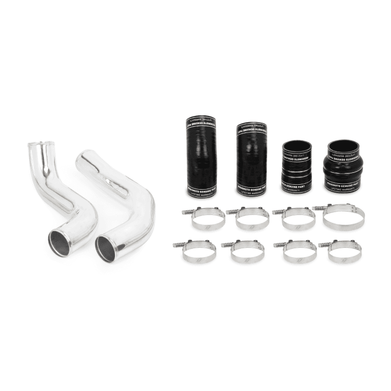 Mishimoto — Mishimoto 2013+ Dodge 6.7L Cummins Intercooler Pipe and Boot Kit Black
Turbo Intercool Pipe - view 2