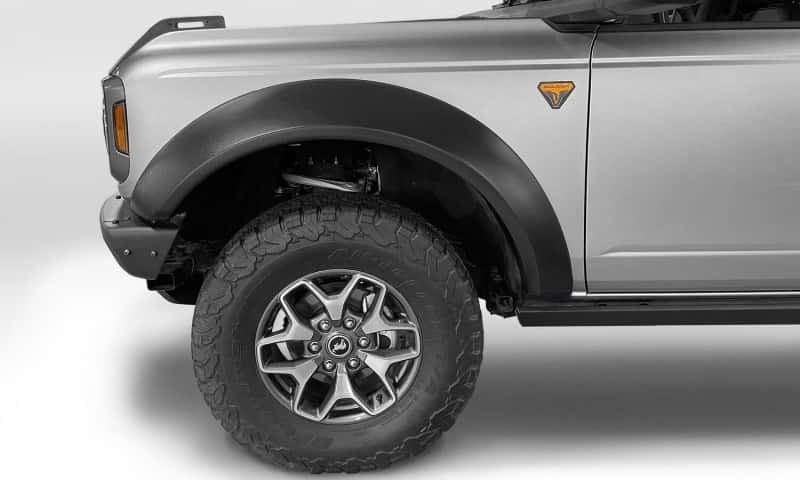 Bushwacker — Bushwacker 2021+ Ford Bronco 4-Door Extend-A-Flares 4pc - Black
FF Extend-A-Fend 4Pc - view 7
