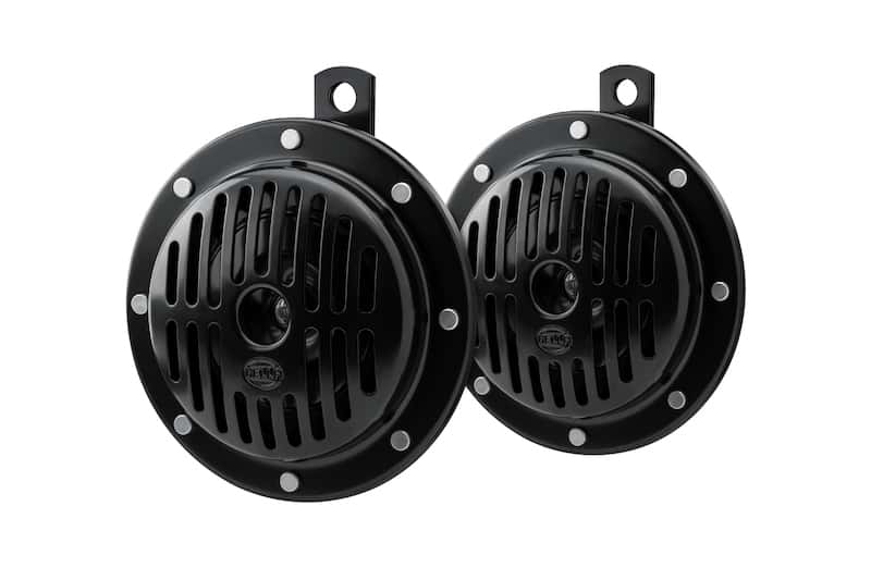 Hella — Hella Supertone Horn Kit 12V 310/380HZ HTone Black - view 1