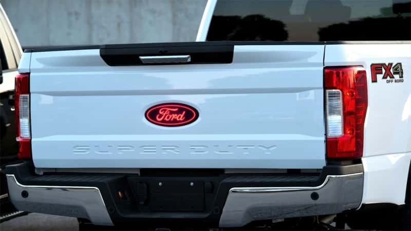 Putco — Putco 15-20 Ford F-150 Rear Luminix Ford LED Emblem (Does not Fit Platinum or Limited)
Emblem - view 10