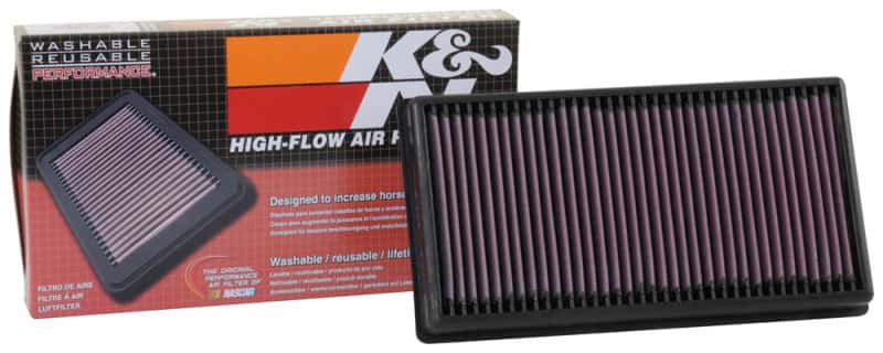 K&N Engineering — K&N 2018 Volkswagen Atlas 3.6L V6 F/I Replacement Drop In Air Filter
Replacement Air Filt
Air Filter - view 8