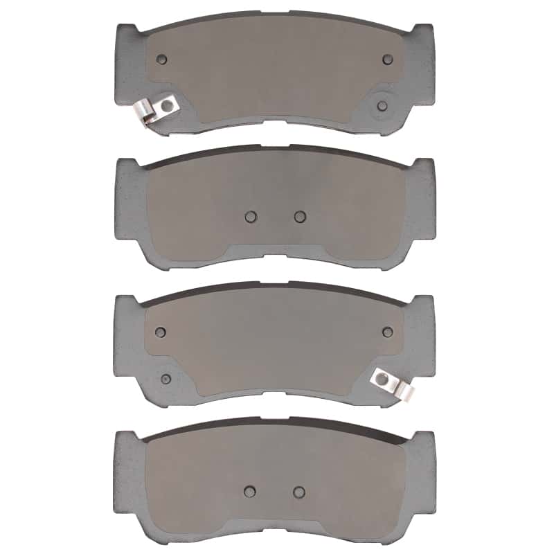 DFC — DFC 07-25 Chevrolet S10 MAX (Mexico) Rear 5000 Advanced Ceramic Brake Pads
DFC Brake Pad Set - view 3