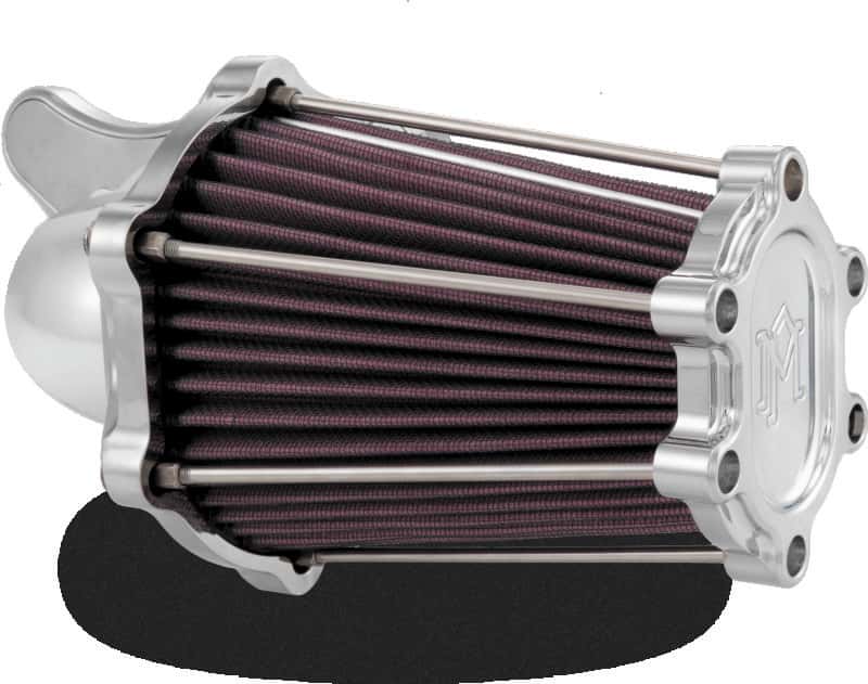 Performance Machine — Performance Machine Fast Air Intake Solution - Chrome - view 2