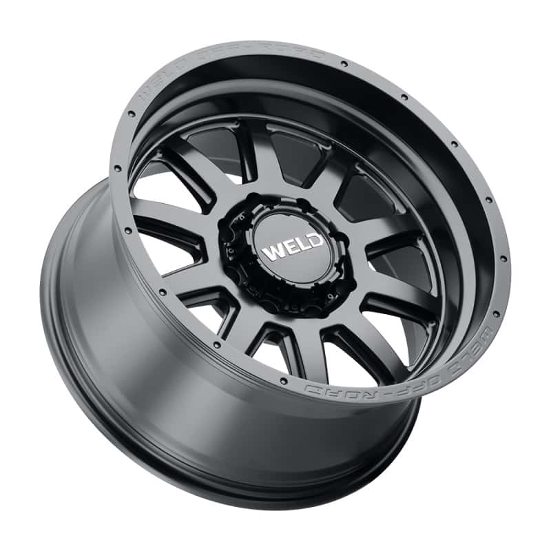 Weld — Weld Off-Road W101 20X9.0 Stealth 6X135 6X139.7 ET00 BS5.00 Satin Black 106.1 - view 2