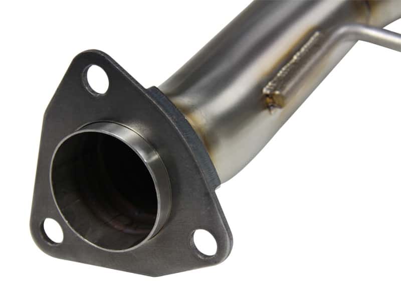 aFe — aFe Takeda Exhaust Axle-Back 13 Honda Accord Sport Sedan 2.4L L4
Axle-Back Exhaust - view 6