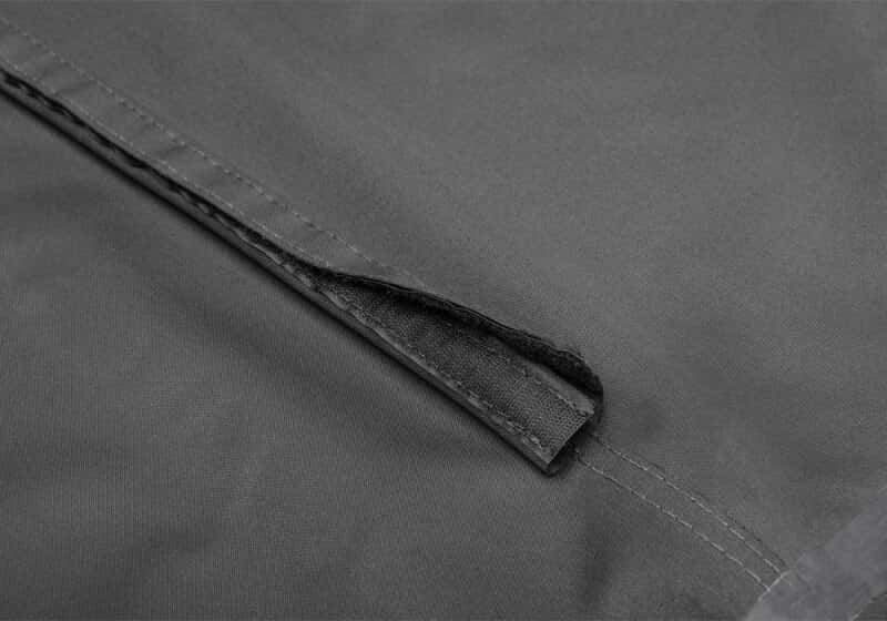 Rampage — Rampage 1997-2006 Jeep Wrangler(TJ) OEM Replacement Top - Black Denim
Fctry Rplcmnt Sft Tp
Top-Soft - view 4