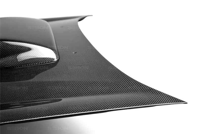Seibon — Seibon 02-03 Subaru WRX RC Carbon Fiber Hood - view 11