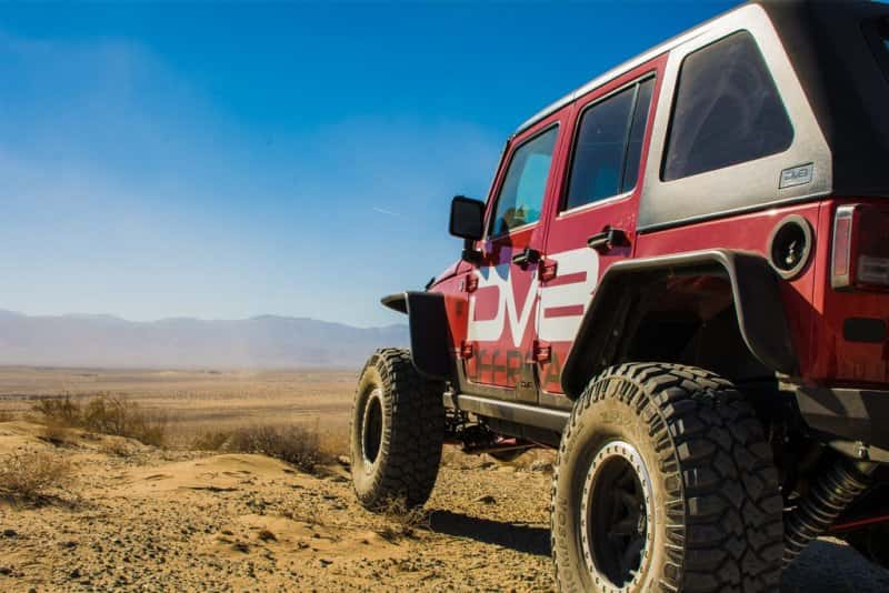 DV8 Offroad — DV8 Offroad 07-18 Jeep Wrangler JK Front & Rear Flat Tube Fenders
Fender Flares - view 14
