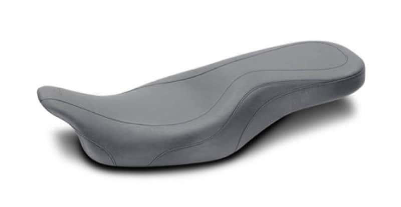 Mustang Motorcycle — Mustang 08-21 Harley Electra Glide,Rd Glide,Rd King,Str Glide Wide Tripper 1PC Seat - Black - view 1