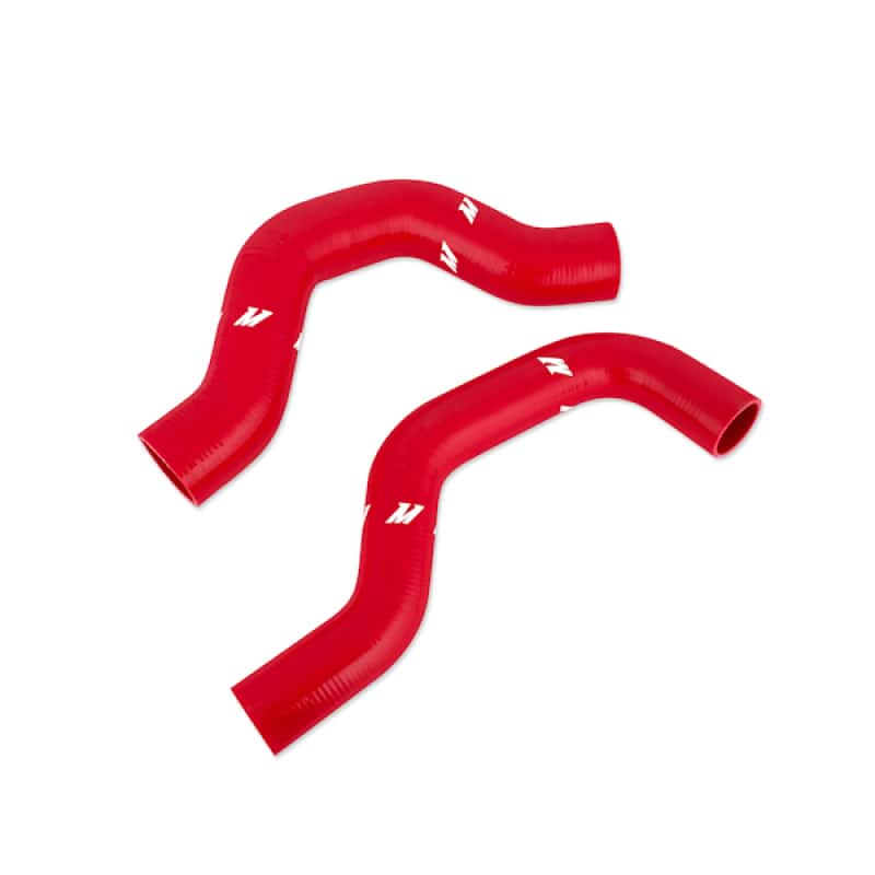 Mishimoto — Mishimoto 05-06 Jeep Liberty 2.8 CRD Red Silicone Turbo Hose Kit
Coolant Hose Kit - view 2