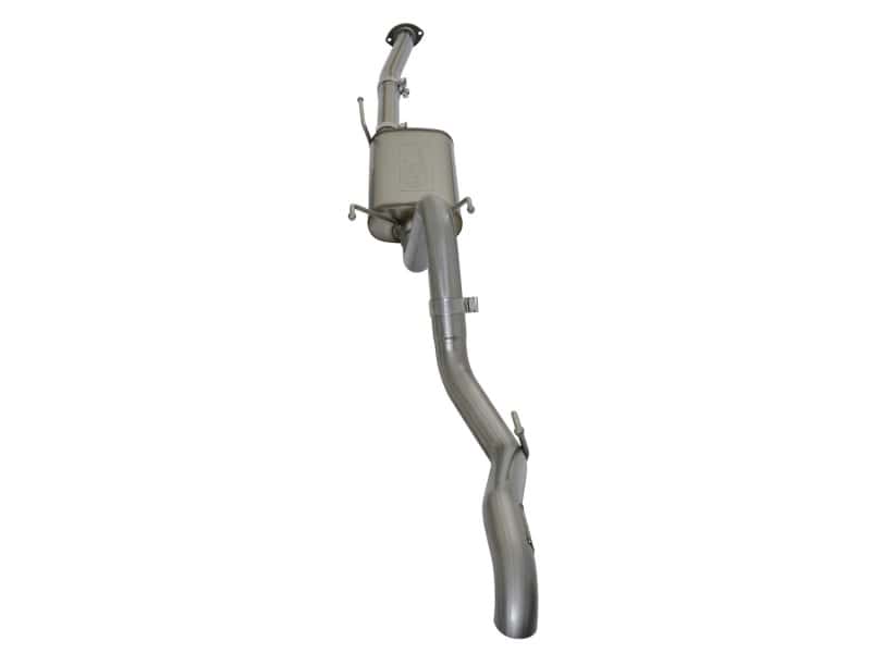 aFe — aFe MACHForce XP Exhausts Cat-Back Hi-Tuck RB SS 16 Toyota Tacoma V6-3.5L
Cat-Back Exhaust - view 3