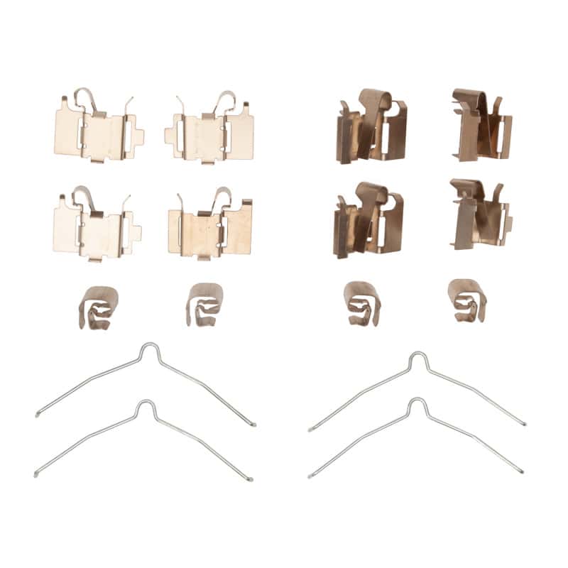 DFC — DFC 14-23 Jeep Cherokee Front Premium Hardware Kit
DFC Disc Brk Hdw Kit - view 2