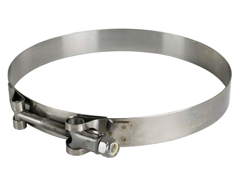 aFe — aFe Magnum FORCE Replacement Clamp Kit T-Bolt (5-9/16 IN ID to 5-7/8 IN ID Range)
Intake Clamp Kit - view 1