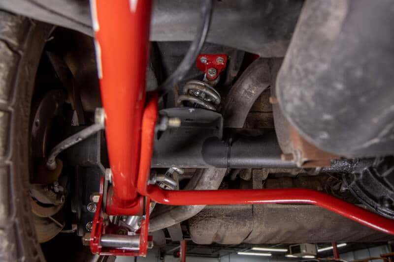 UMI Performance — UMI Performance 64-72 GM A-Body Rear Coilover Brackets Bolt In (175LB Spring Rate)
Coilover Kit & Mount - view 12