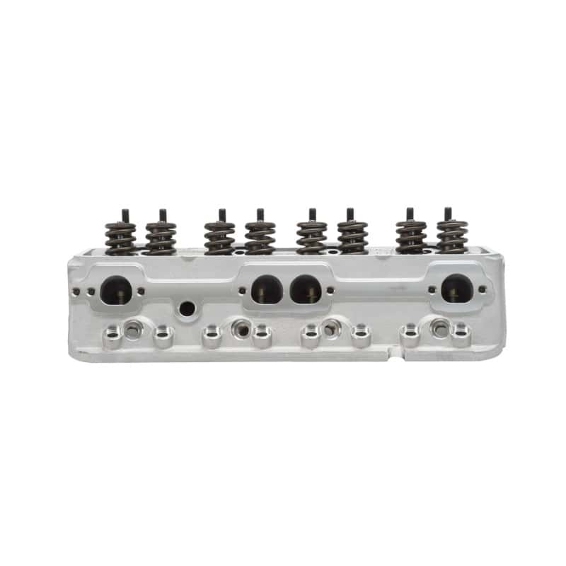 Edelbrock — Edelbrock Single Perf RPM SBC 64cc Angle Head Comp
CYLINDER HEADS - view 4